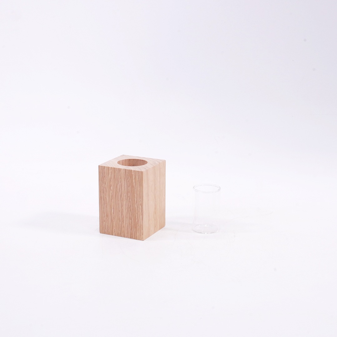 オアシスもくめの鉢　かく【ナチュラル】