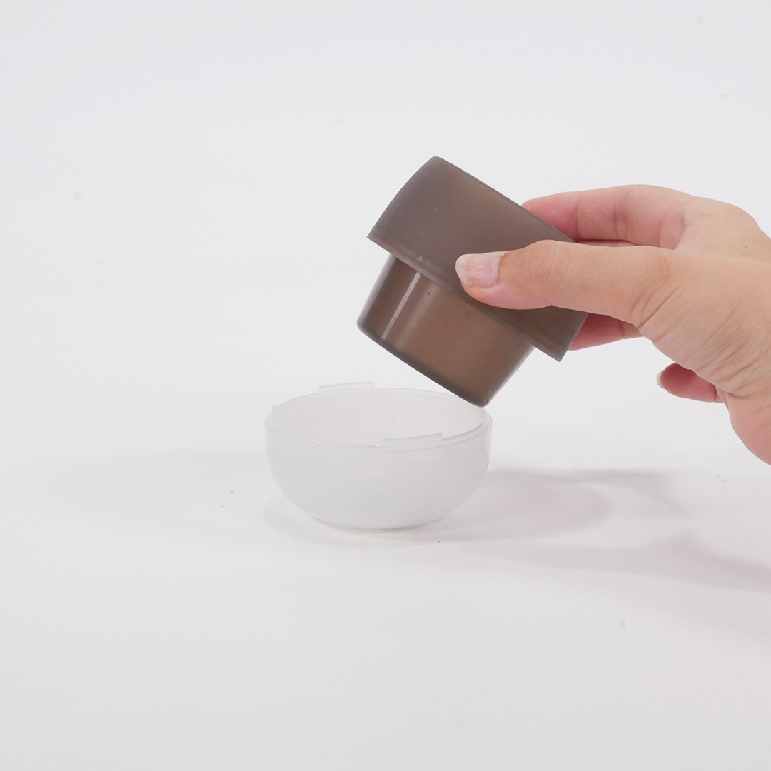 リトルビビアースカラーの鉢【ブルーグレー】