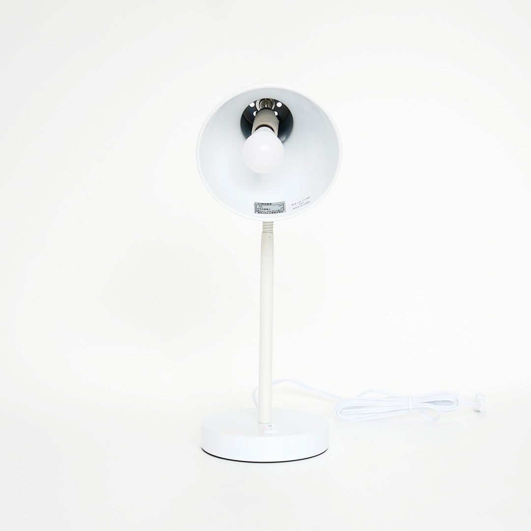 デスクライト【白】　HC-171TWH （電球付）