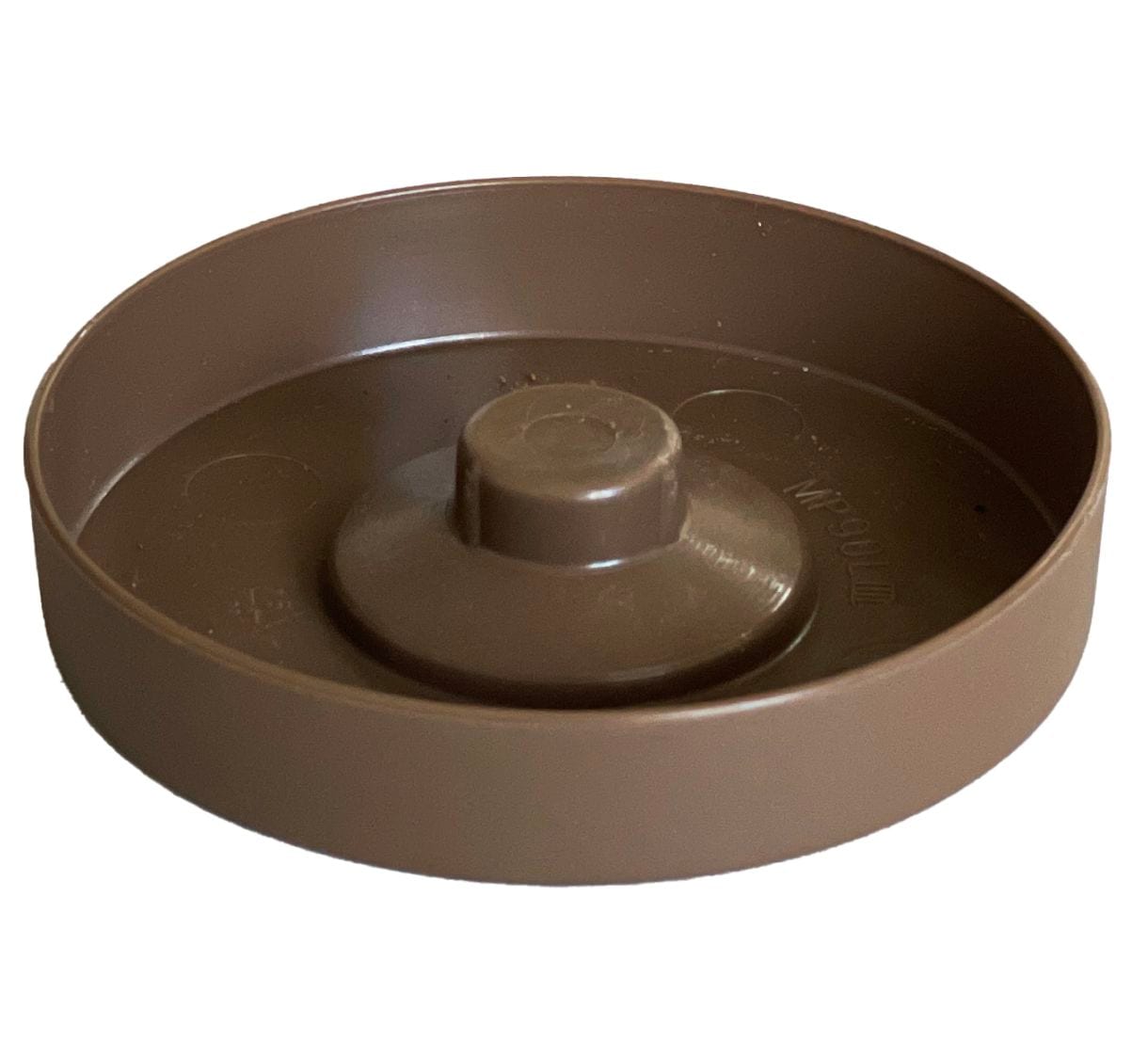 インナーポット9.0cmL用の皿【茶】