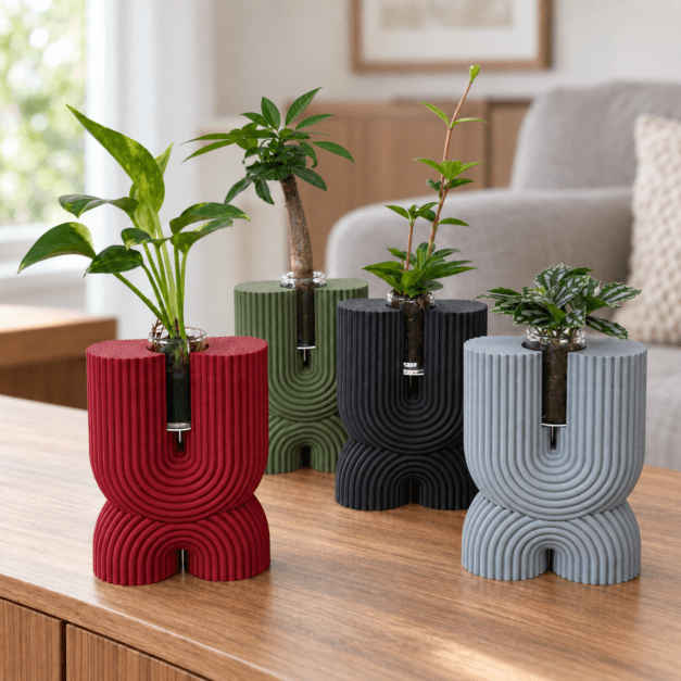 【受注生産】U-vase+スタンド2026AW【6個入り】【即納できません。この商品だけで注文してください】[ハーフカートン]