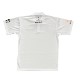 （T×SPORTS）　チームポロシャツ　TS-004　ホワイト　/　ボウリングウエア