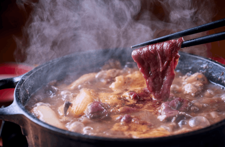 三輪亭の「ジビエ鍋」セット【急速冷凍商品】