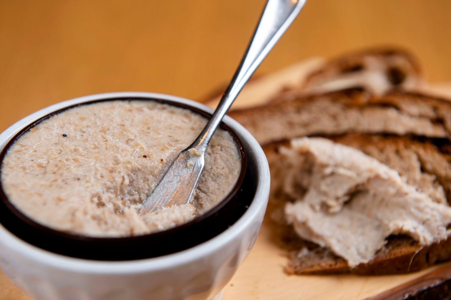 パテ「鹿肉のリエット」（Rillettes di  Cervo）