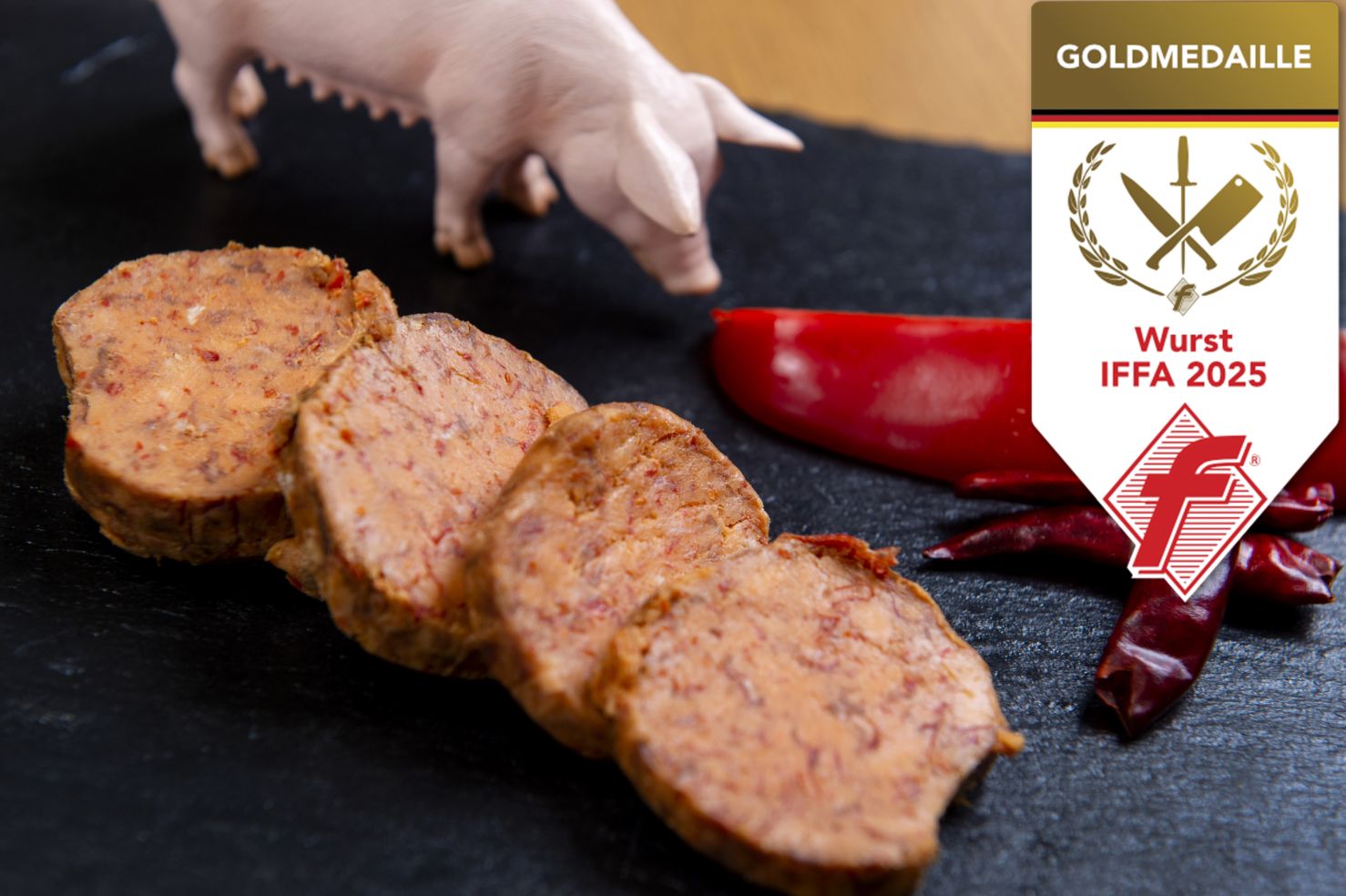 ピリ辛ペースト状サラミ　「ンドゥイヤ（'Nduja）」