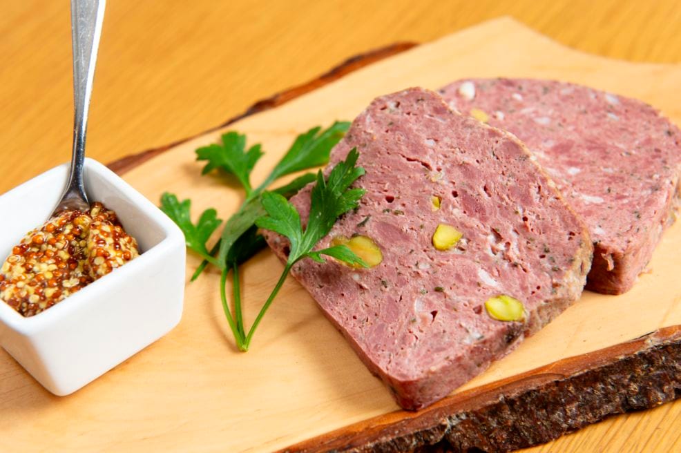 ジビエのパテ・ド・カンパーニュ「パステーテ」