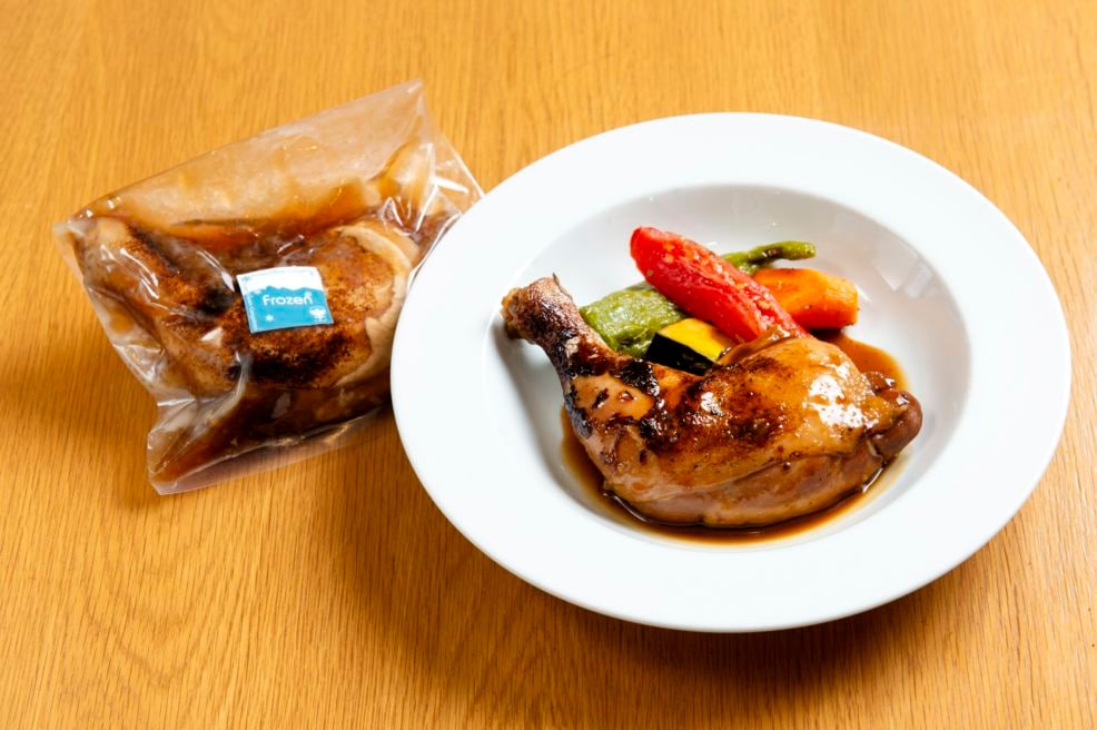 炙りテリヤキチキン（骨付き）🍗