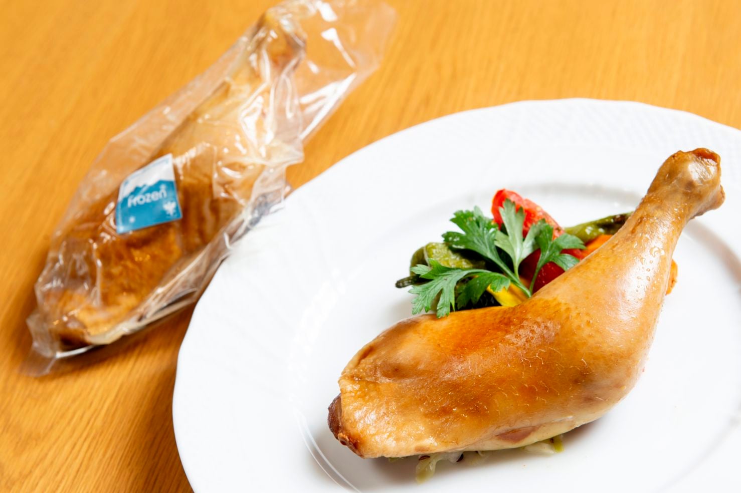 スモークチキン（骨付き）🍗