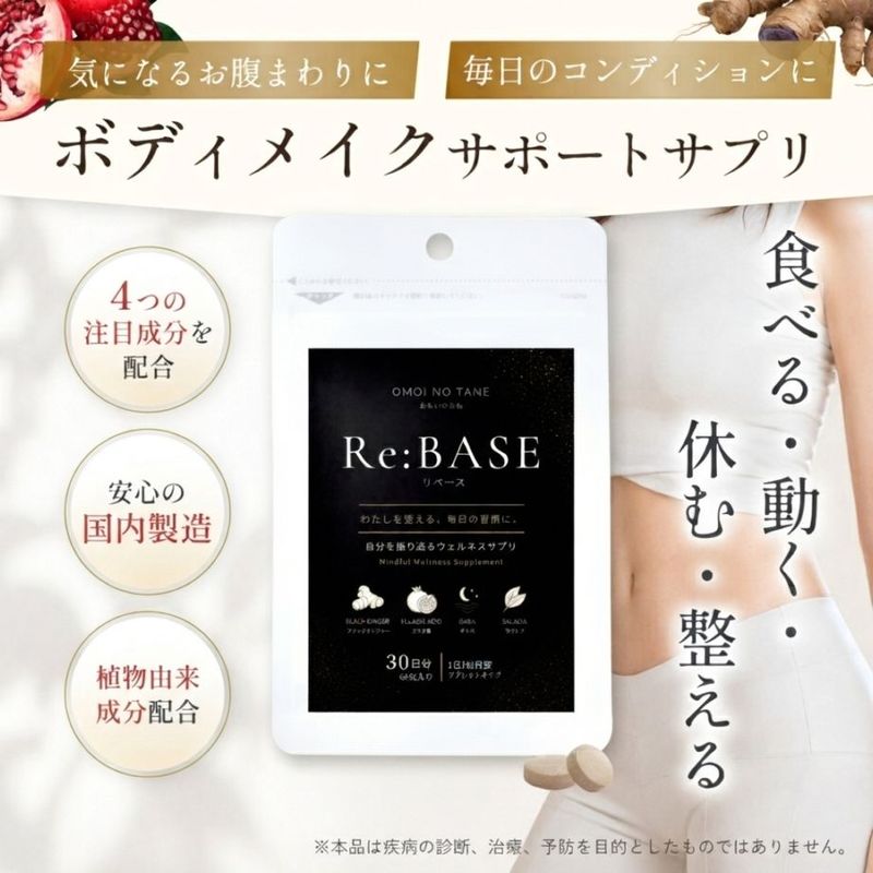Re:BASE ��١��� (���饰�����֥�å����󥸥㡼�����饷����GABA)