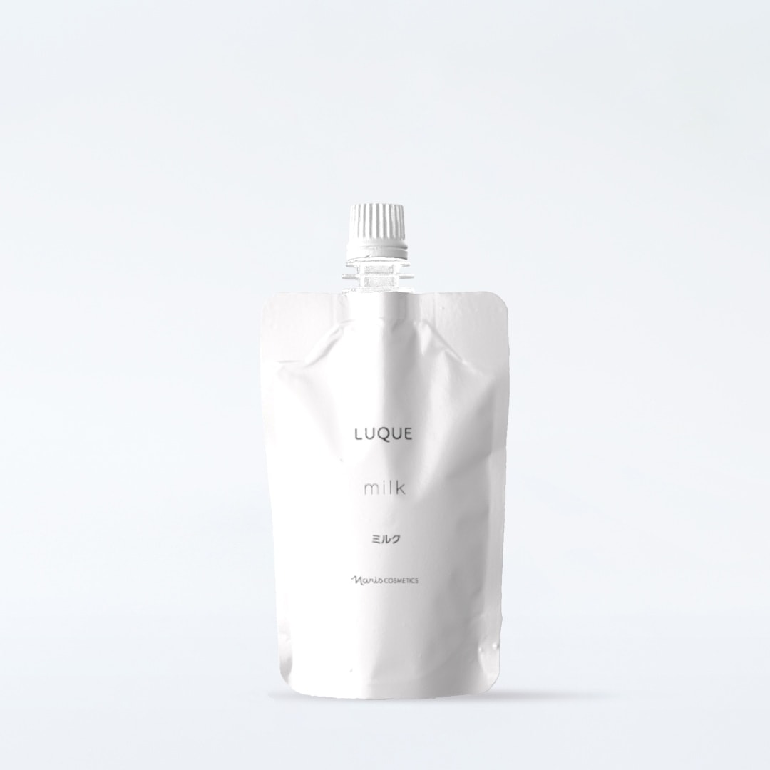 LUQUE milk 乳液 90ml ルクエ ミルク｜潤いバリアでハリ感アップ | NARIS ONLINE STORE