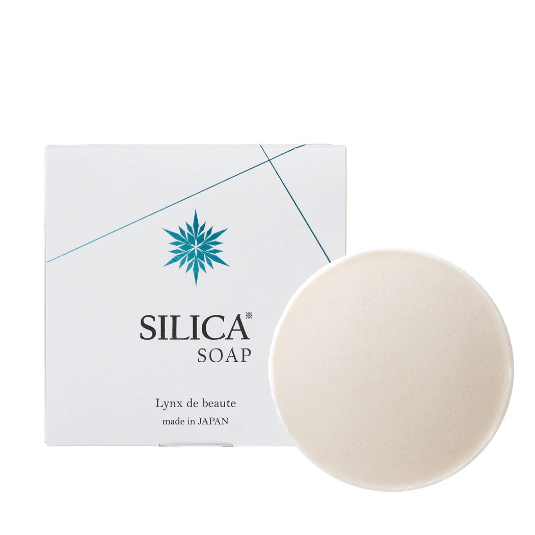 大地と海のミネラル 珪素石鹸（通常タイプ80ｇ）【リンクス】