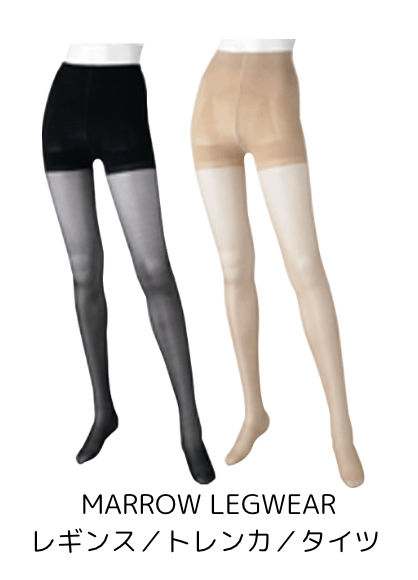 MARROW LEGWEAR  レギンス・トレンカ・タイツ【マロウ　レッグウェア／MIYABIオンライン会員様限定販売】