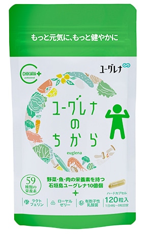 ユーグレナのちから(240粒入りパウチ)