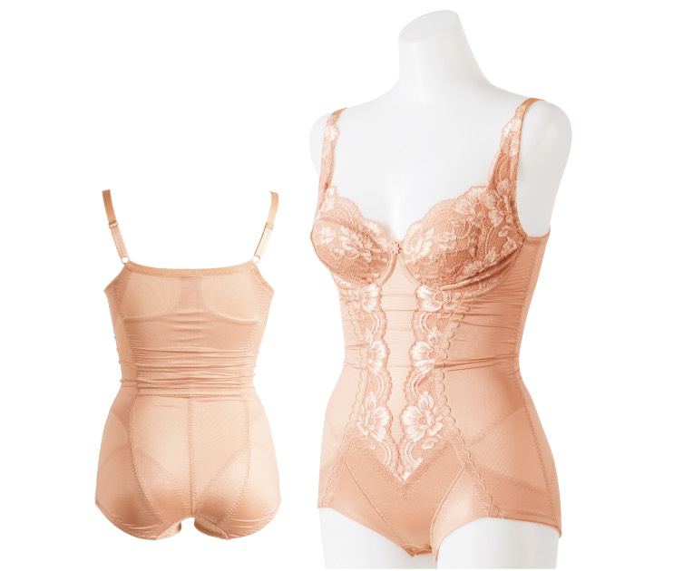 【premium C-art】 ボディースーツ（ワイヤー無）