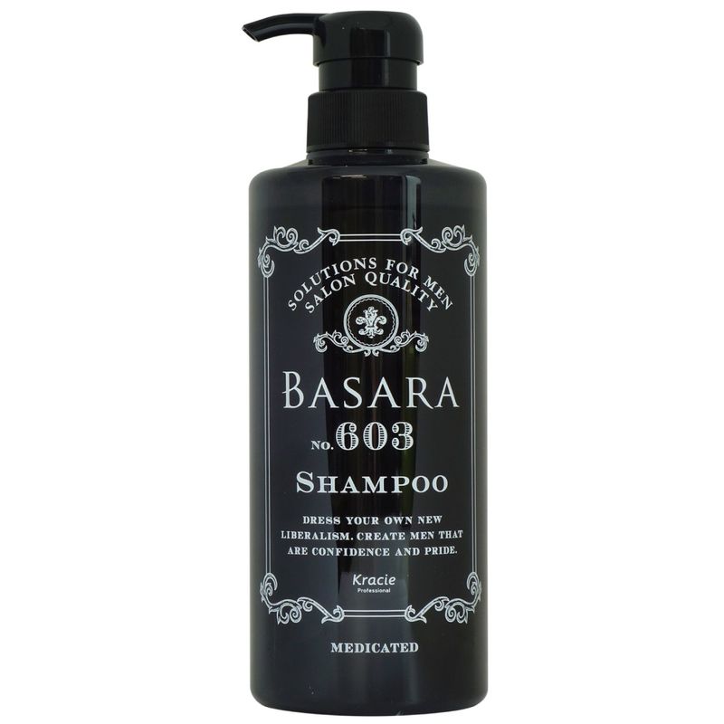 バサラ　薬用スカルプシャンプー603〈薬用外部品〉500ml ｜ Kracie BASARA