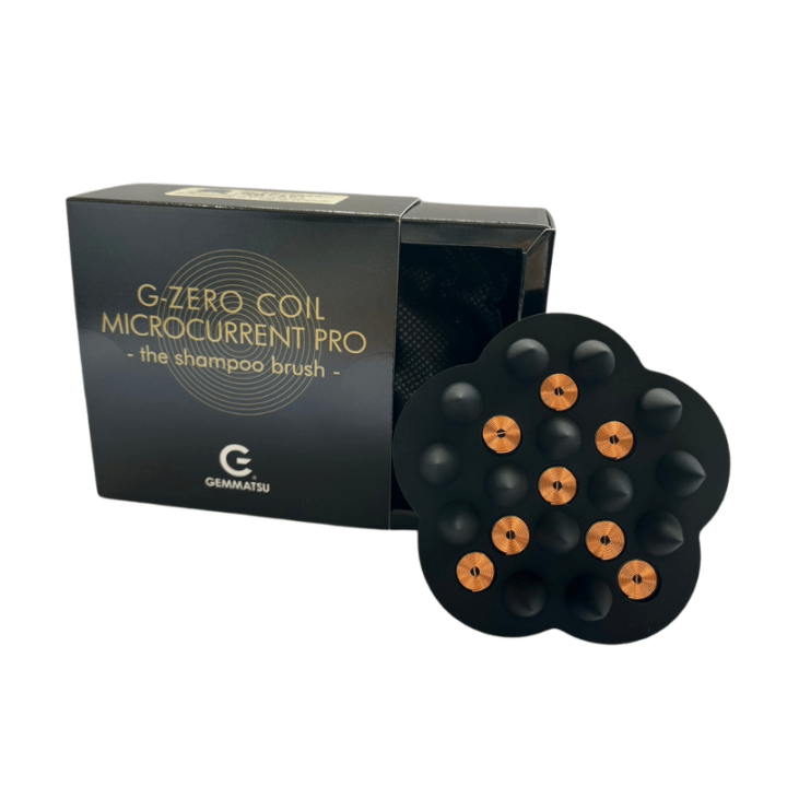 G-ZERO COIL マイクロカレントプロ シャンプーブラシ｜MIYABI