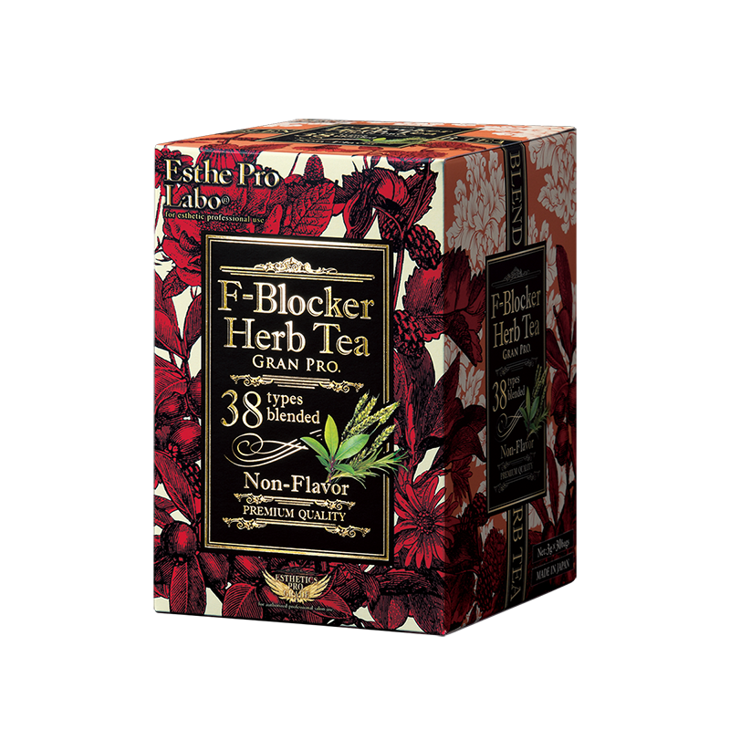 エステプロラボ　スパバーニングハーブティーグランプロ【No.63 Apricor Flavor】３０袋×選べる３箱セット｜Esthe Pro Labo