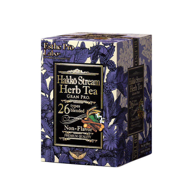エステプロラボ　スパバーニングハーブティーグランプロ【No.63 Apricor Flavor】３０袋×選べる３箱セット｜Esthe Pro Labo