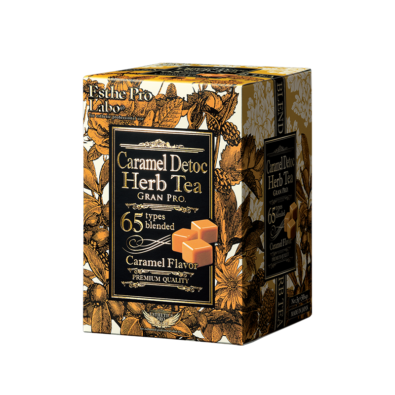 エステプロラボ　スパバーニングハーブティーグランプロ【No.63 Apricor Flavor】３０袋×選べる３箱セット｜Esthe Pro Labo