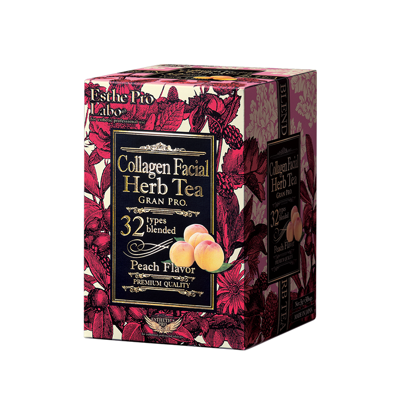 エステプロラボ　スパバーニングハーブティーグランプロ【No.63 Apricor Flavor】３０袋×選べる３箱セット｜Esthe Pro Labo