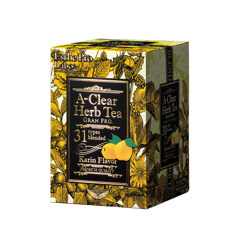 エステプロラボ　スパバーニングハーブティーグランプロ【No.63 Apricor Flavor】３０袋×選べる３箱セット｜Esthe Pro Labo