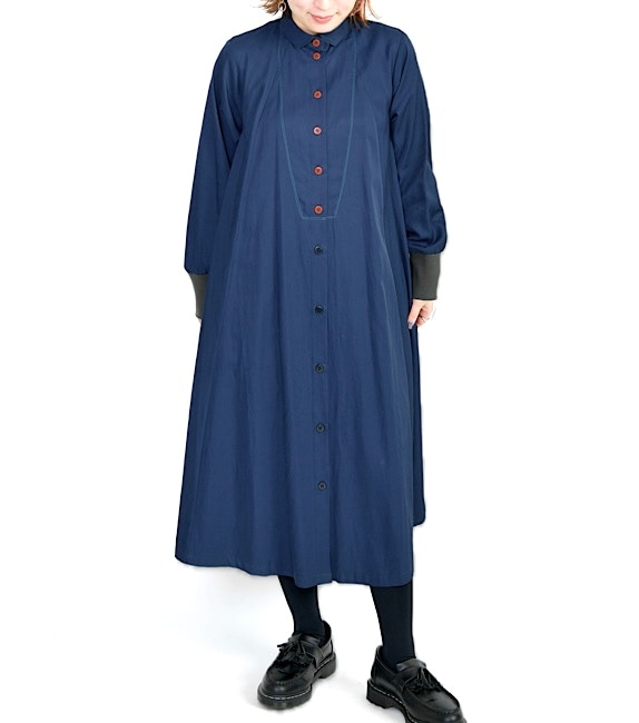 Reve de MIYACO M243506 レーヨンツイルワンピース 000000001003_0hS2udY.jpg