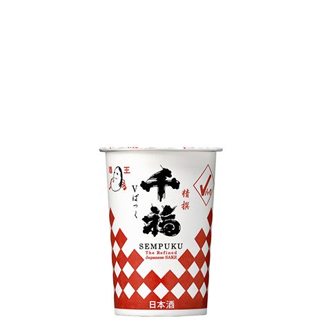 純米酒が入った洗顔石鹸 広島県呉市の日本酒「千福」醸造元の