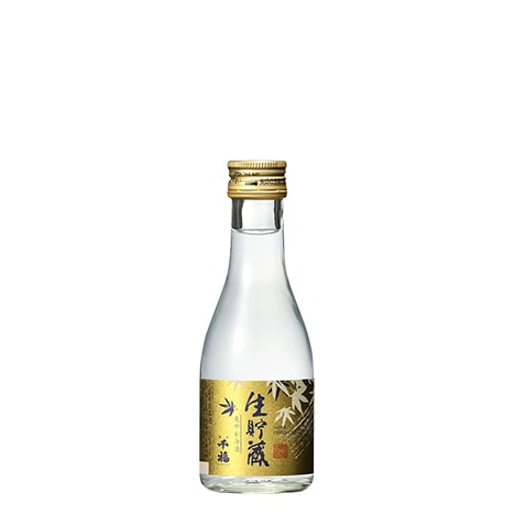 冷酒に最適な日本酒。冷やして爽やかに飲める。生貯蔵酒