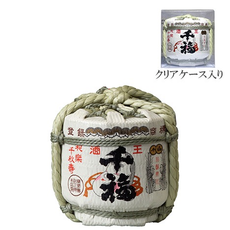 結婚式、結納に。上撰辛口樽300ml （豆樽） 広島県呉市の日本酒