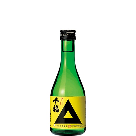 辛口好きにおすすめ！すっきりした辛さの日本酒。辛口本醸造300ml