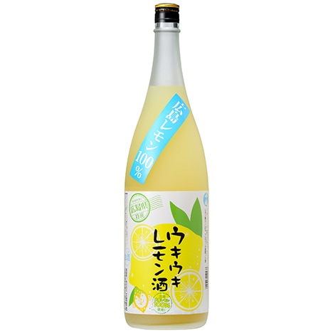 広島県のレモンにこだわった日本酒ベースのリキュール。産地も最も香り