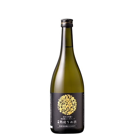 大吟醸の贅沢な梅酒。熟成うめ酒 720ml 広島県呉市の日本酒「千福