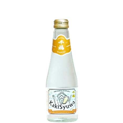 牡蠣に合うスパークリング日本酒。KakiSyuwa（カキシュワ