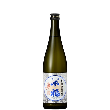 濃厚な味わいが特徴の大吟醸無濾過原酒。千福 大吟醸無濾過原酒 720ml 
