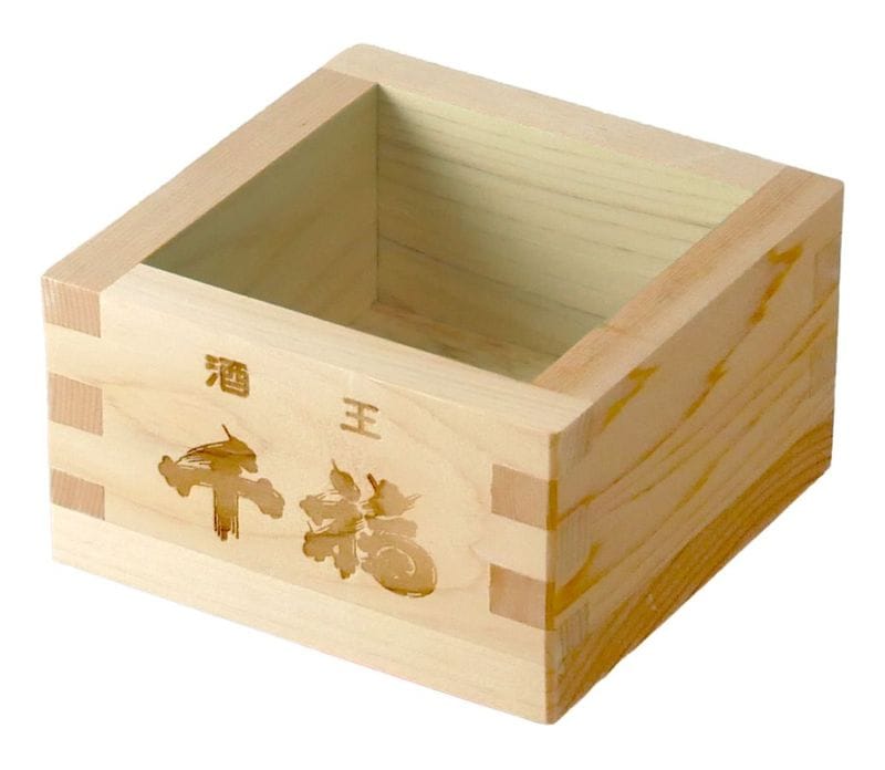 木マス ※樽酒と同時購入のみ