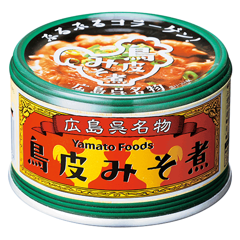 鳥皮みそ煮 広島県呉市の日本酒「千福」醸造元の三宅本店公式通販