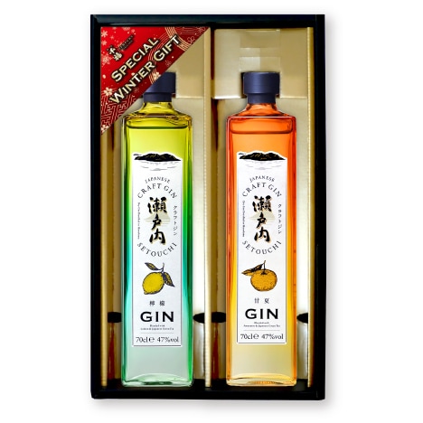 クラフトジン瀬戸内 八朔 700ml｜八朔の爽やかな香りの国産ジン