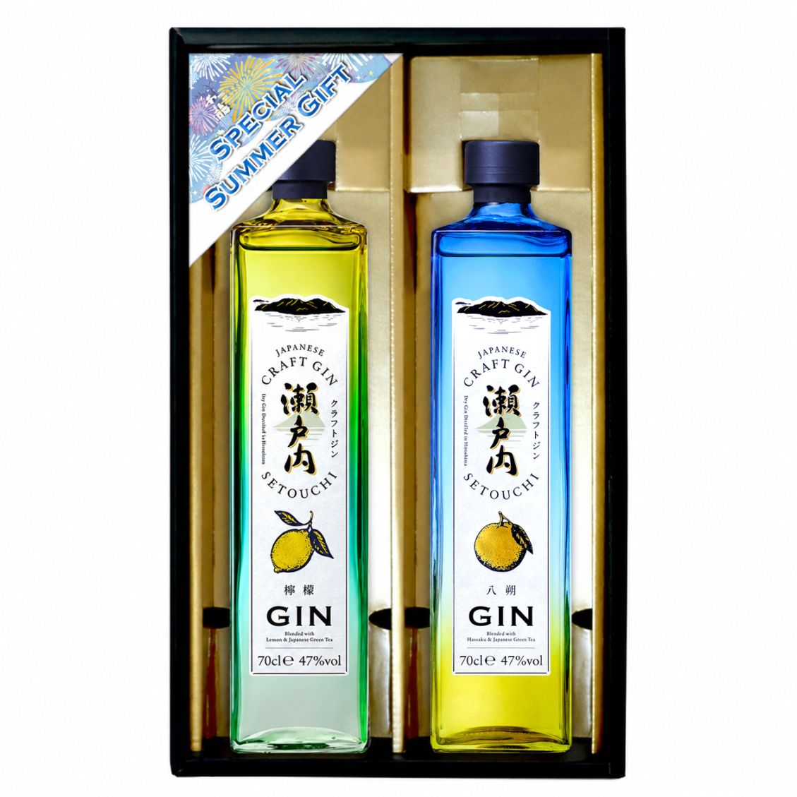 お中元】直営店限定品「人気のジン ギフトセット」