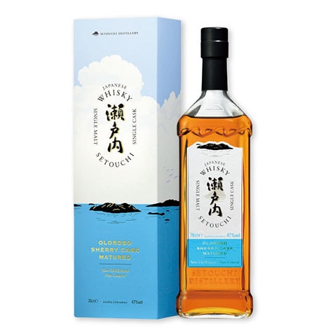シングルモルト ジャパニーズウイスキー 瀬戸内 オロロソシェリーカスク 700ml