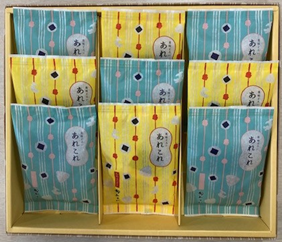 あれこれ 9袋入 | 用途,ご贈答用 |都あられ田口本舗