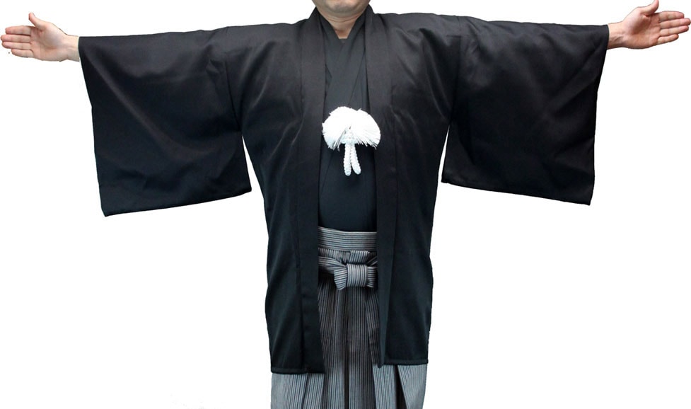 居合道,居合道着 | | 最高級ポリエステル居合羽織（※羽織紐別売） は