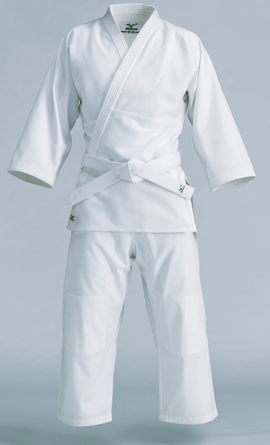 MIZUNO - 新品/送料無料/柔道着/体育/授業/上下帯/愛校/3点セット/白/ミズノ MIZUNO ミズノ 授業用 柔道着 柔道衣＜愛校＞ 上下白帯セット 3