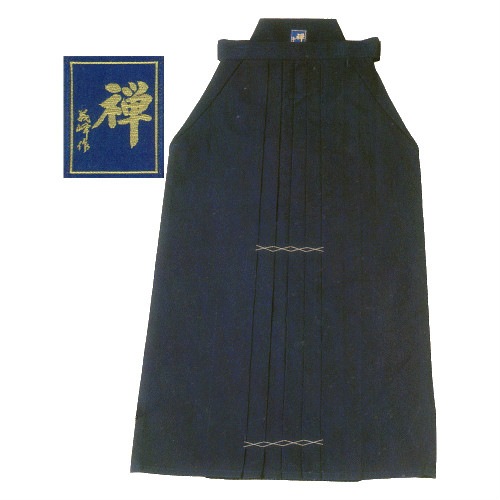 剣道 袴 正藍染 武州紺 5000番 27号 0호면