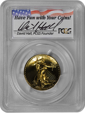 �ڶ�Կ���5%���ա� �ڷ�쥢�� 2009ǯ ����ȥ� �ϥ���꡼�ն�� PCGS MS70PL FS David Hall����������