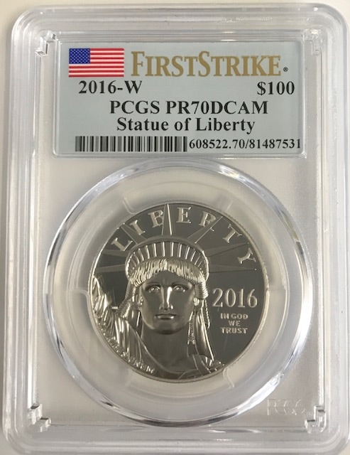 �ڴ��ָ����ò��� 2016ǯ ����ꥫ��ץ���ʥ������롡PCGS PR70DCAM FS