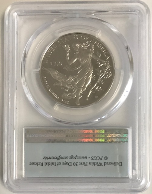 期間限定特価】 2016年 アメリカンプラチナイーグル PCGS