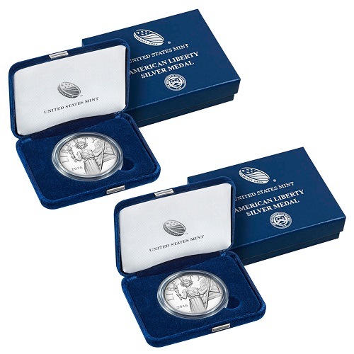 銀行振込5%オフ】 2016年W&S シルバー アメリカン リバティ プルーフ  