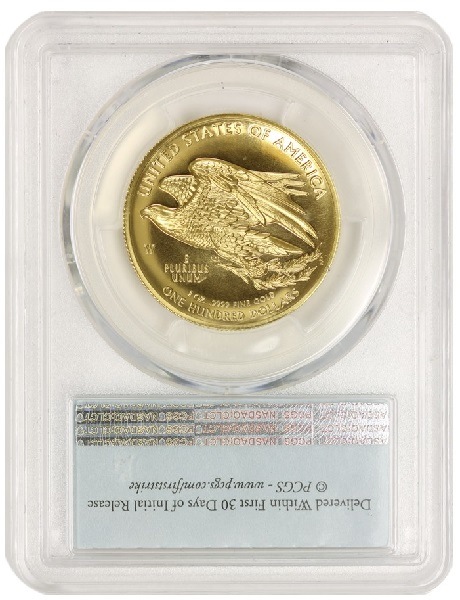 銀行振込5%オフ】 2015年 アメリカンリバティ ハイリリーフ金貨 PCGS