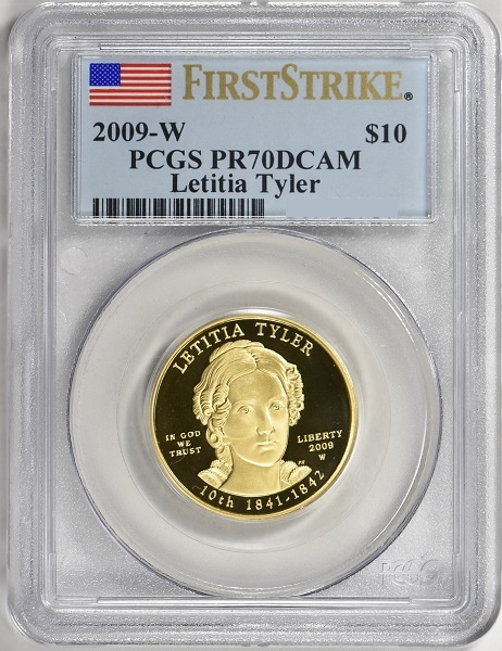 ڶԿ5%ա 2009ǯW եȥѥ ƥ 顼 1/2 oz ץ롼ն PCGS PR70DCAM FS եȥȥ饤