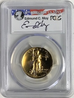 �ڶ�Կ�������ʤ��ۡڲ���ͳ���ʤ��� 2009ǯ ����ȥ� �ϥ���꡼�� �ʥϥ���꡼�ա� ��� PCGS MS70 Edmond Moy �����������٥�